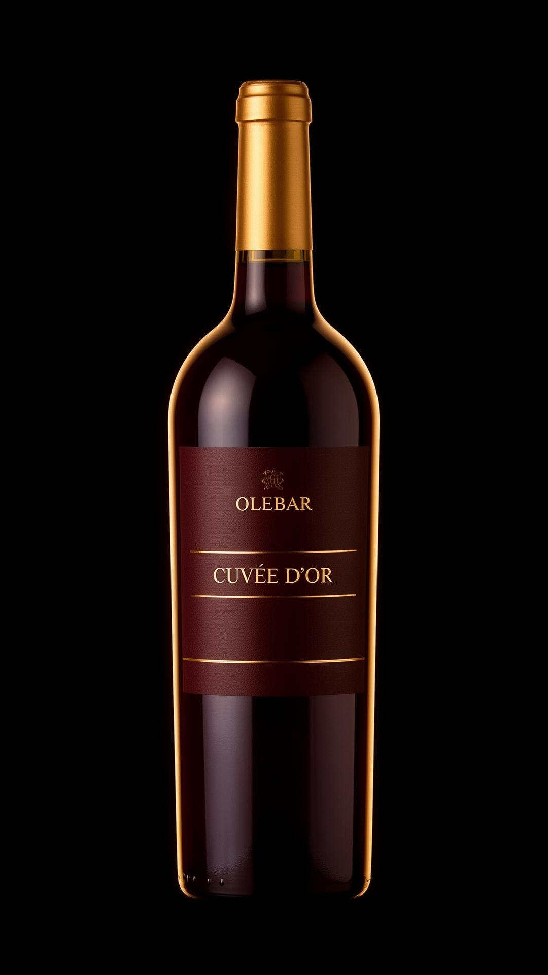 Cuvée d'Or bottle