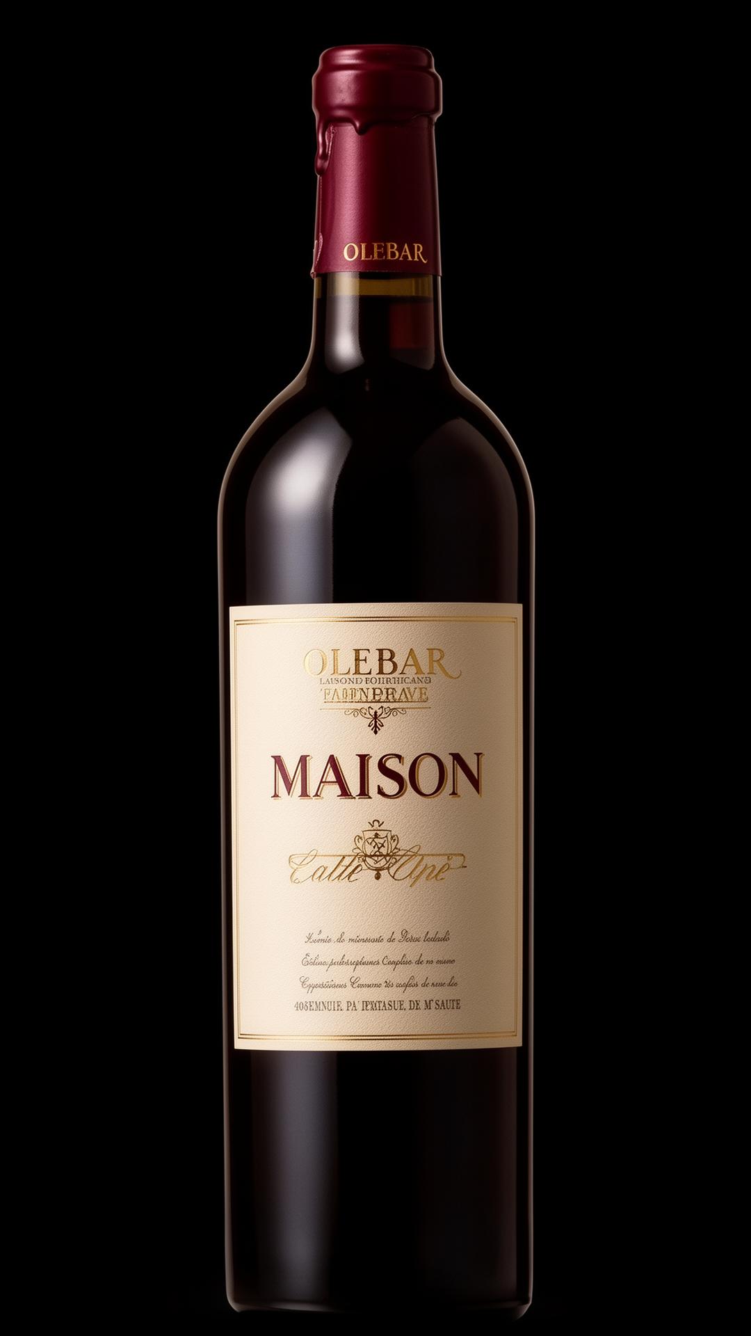 Maison Cape bottle