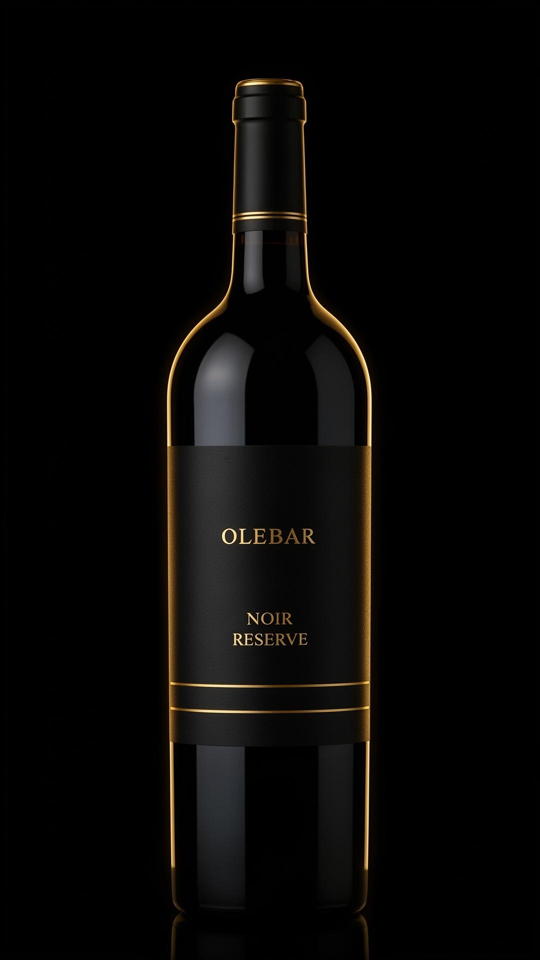 Noir Reserve bottle