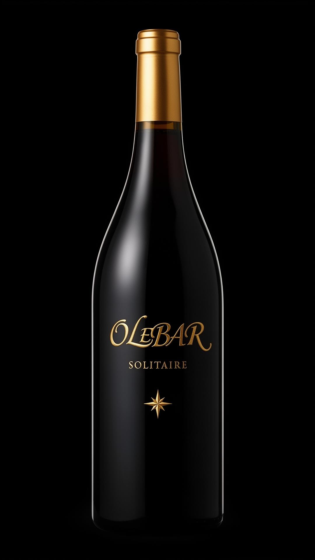 Olebar Solitaire bottle